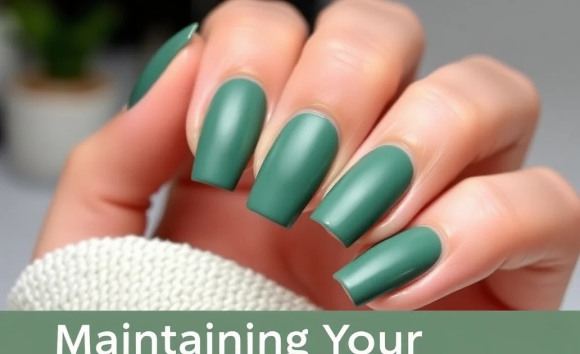 Maintaining Your Matte Masterpiece