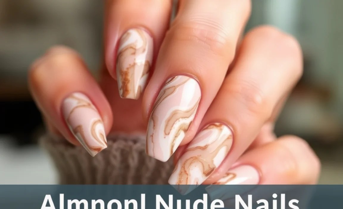 Marble Nail Art Techniques Explained