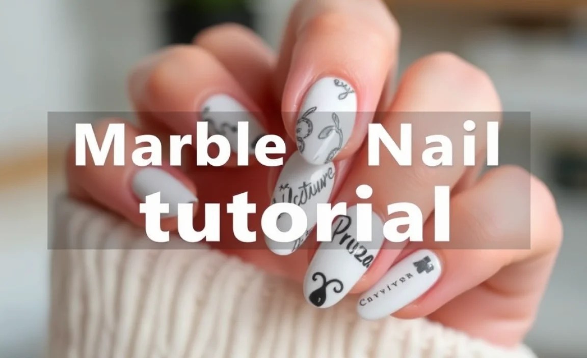 Marble Nail Design Tutorial: Proven Essential