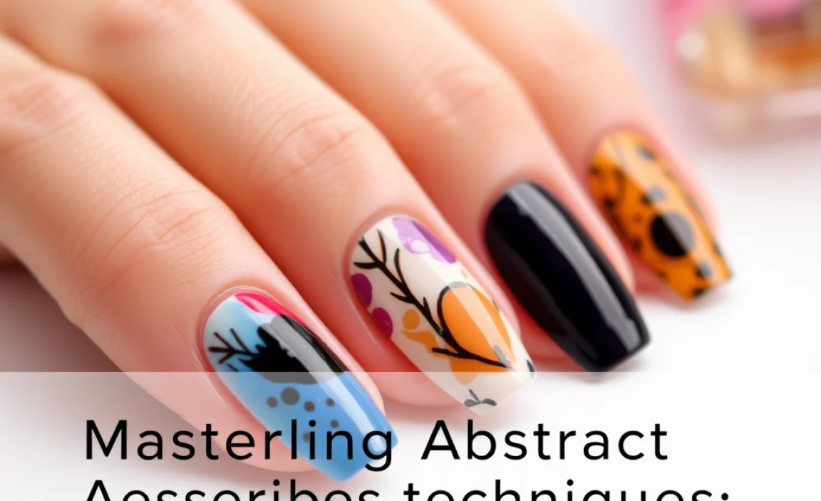 Mastering Abstract Techniques: Your Creative Playground