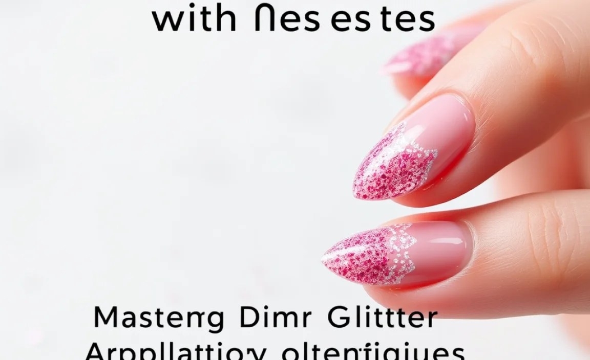 Mastering Glitter Application Techniques