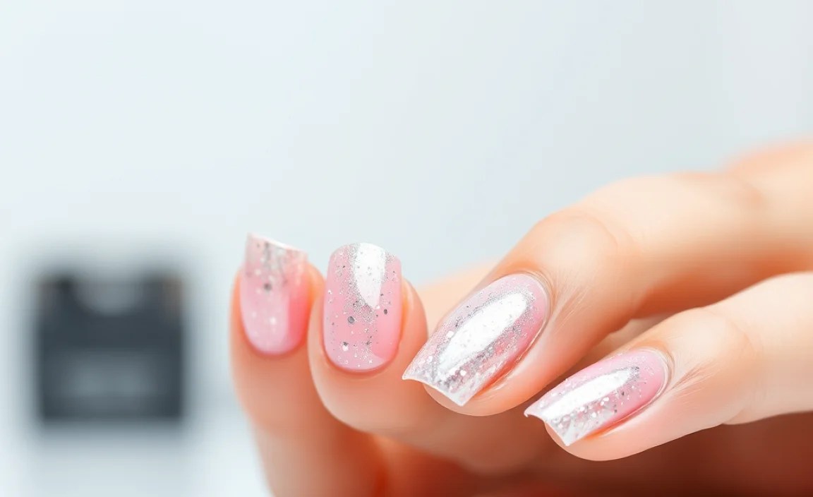 Mastering Silver Flake Application Techniques