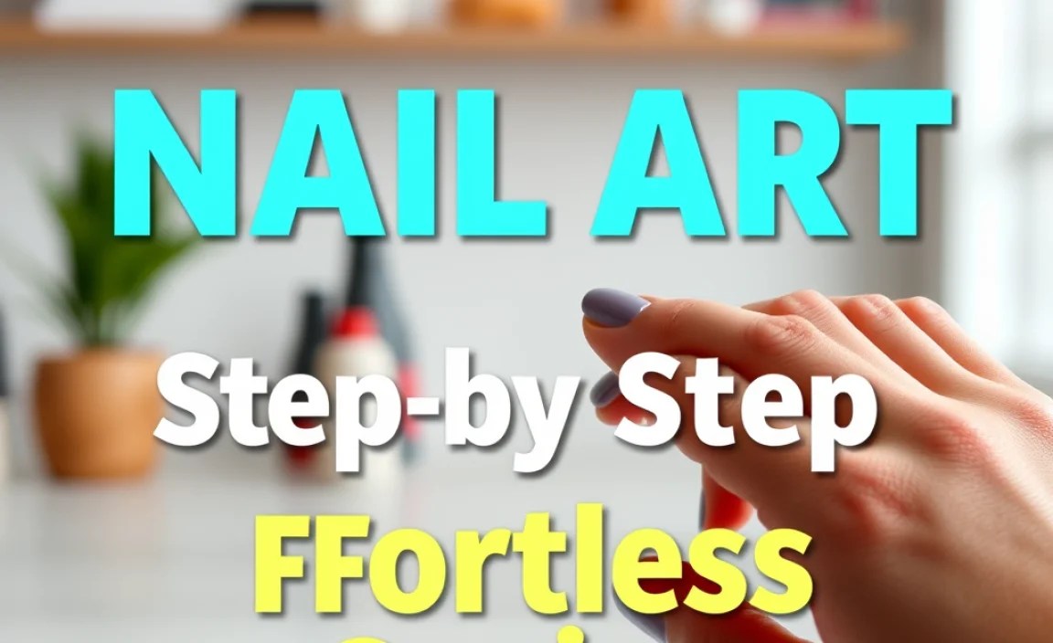 Nail Art Tutorial Step by Step: Effortless Genius