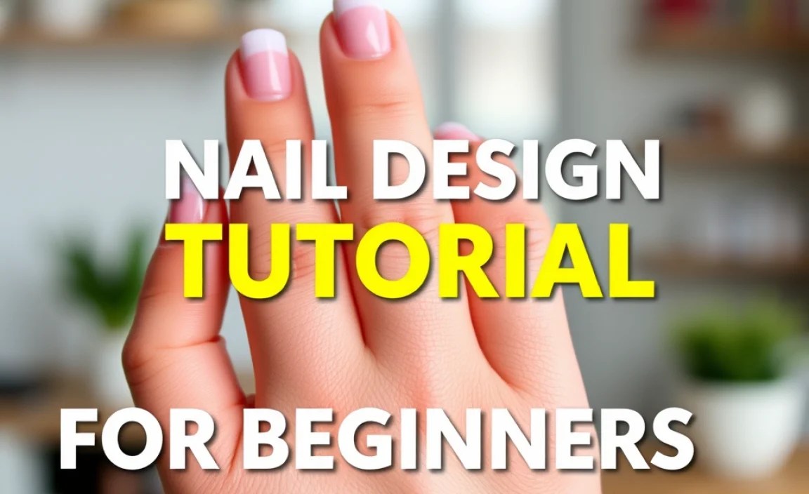 **Nail Design Tutorial for Beginners: Proven Essential**