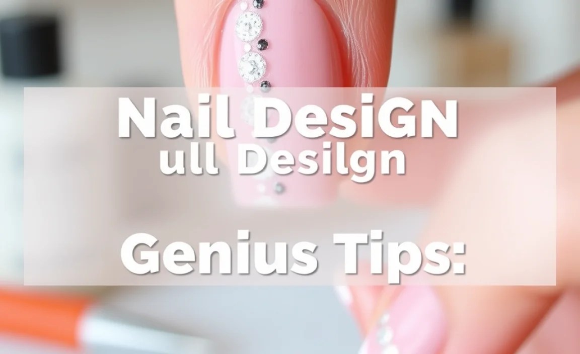 Nail Design Using Dotting Tools: Genius Tips!