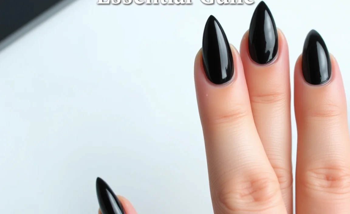 Nail Shape and Gothic Style