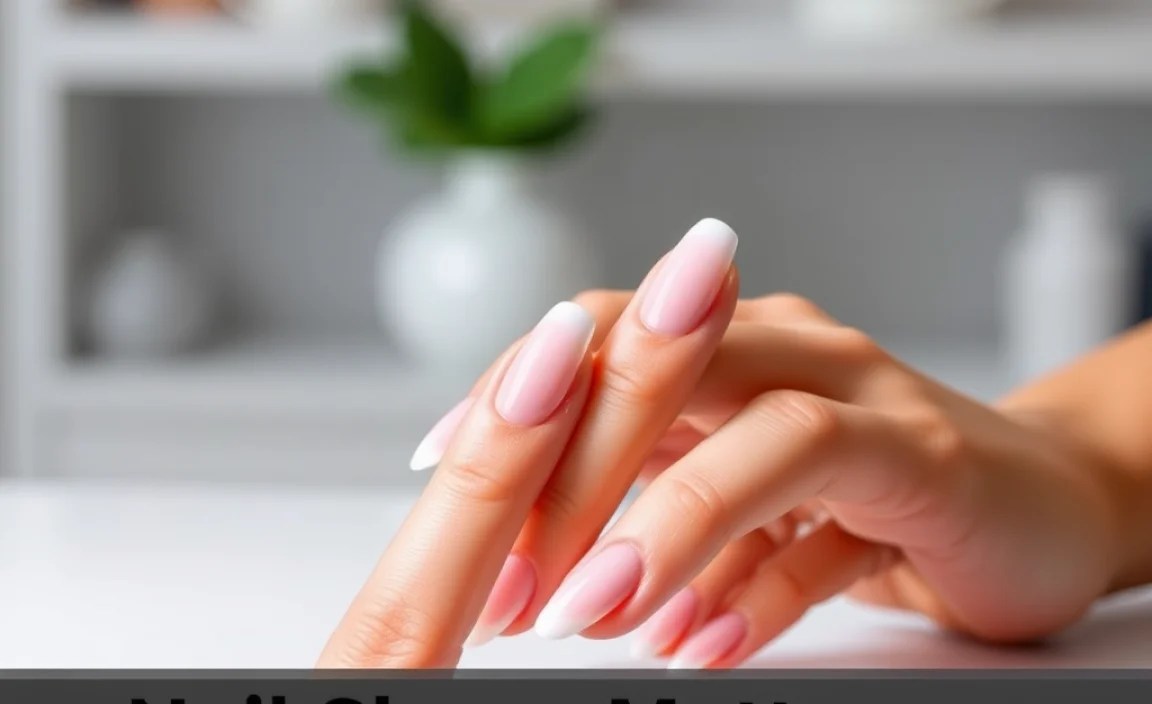 Nail Shape Matters: Adding to the Elegance