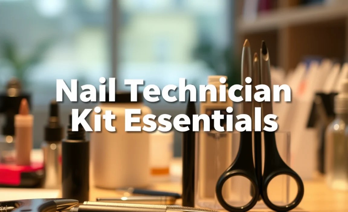 Nail Technician Kit Essentials: Proven Tools Explained