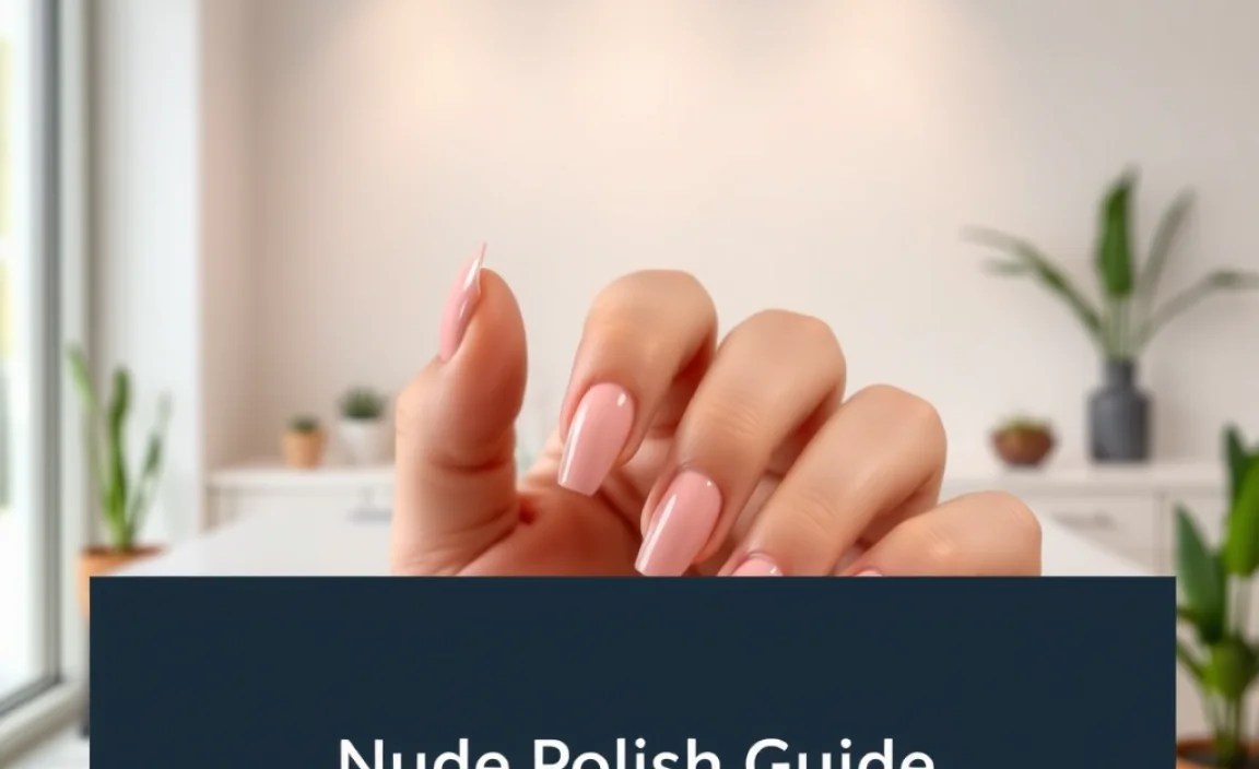 Nude Polish Shade Guide
