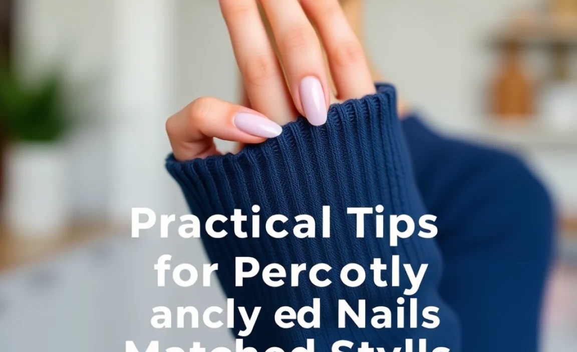 Practical Tips for Perfectly Matched Nails