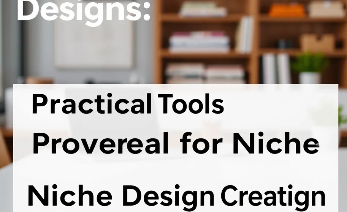 Practical Tools for Niche Design Creation