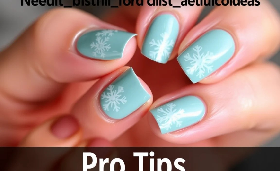 Pro Tips for Flawless Winter Nails
