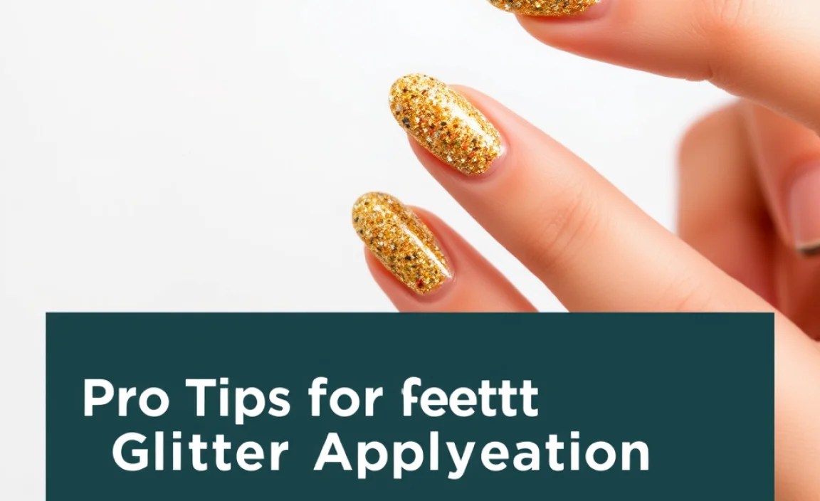Pro Tips for Perfect Glitter Application
