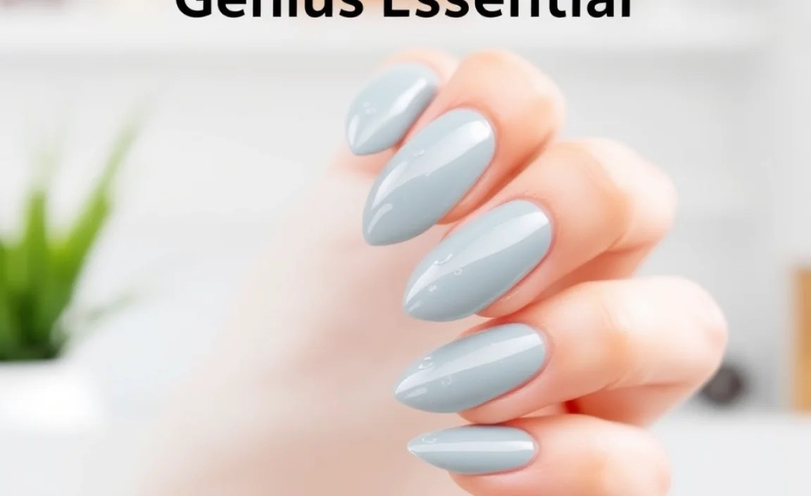 Pro Tips for Perfect Raindrop Nails