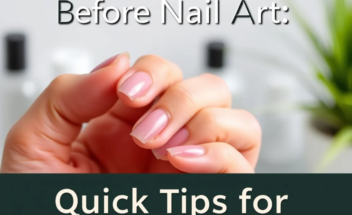 Quick Tips for Different Nail Types