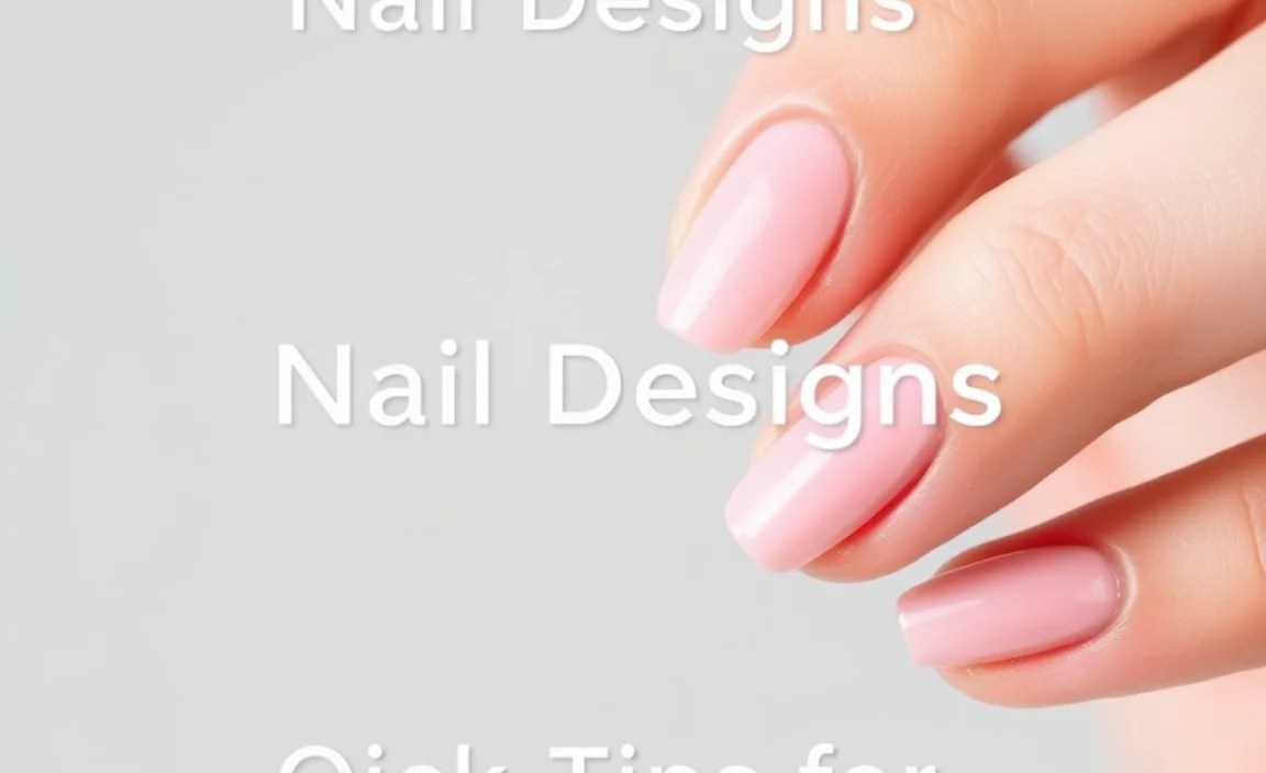 Quick Tips for Flawless Fast Nails