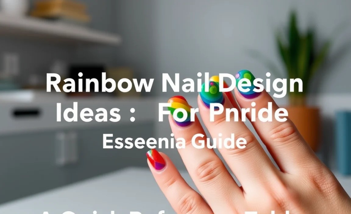 Rainbow Nail Design Ideas: A Quick Reference Table