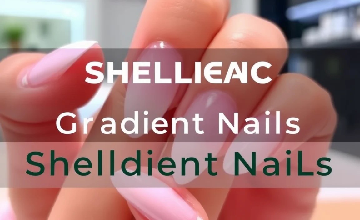 Shellac Gradient Nails: Stunning Essential Guide