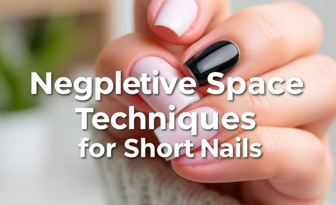 Simple Negative Space Techniques for Beginners