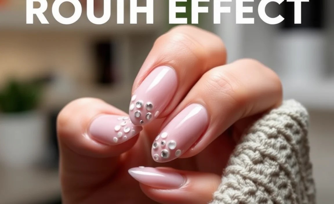 Simple Techniques to Achieve the Rough Effect
