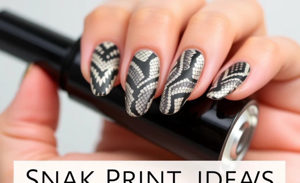 Snake Print Variations to Explore