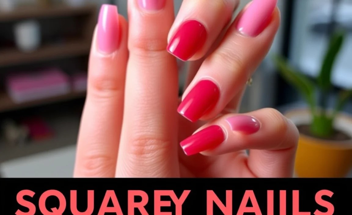 Square Cherry Nails: Pro Secrets Revealed