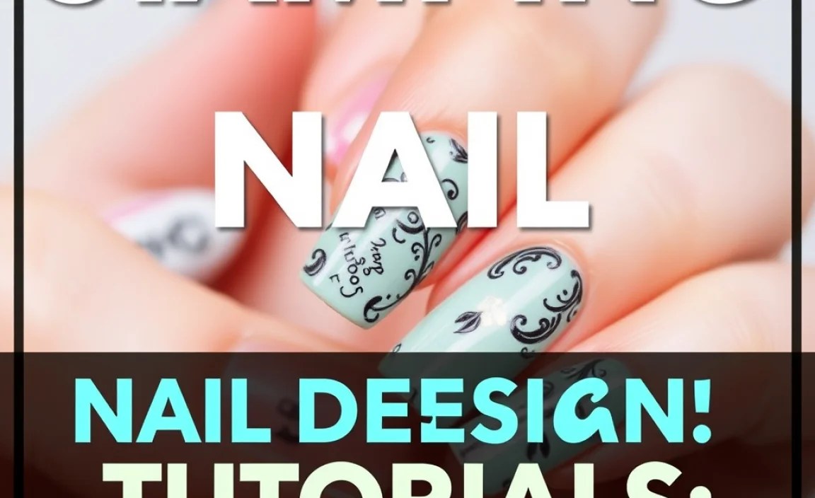 Stamping Nail Design Tutorials: Essential Tips