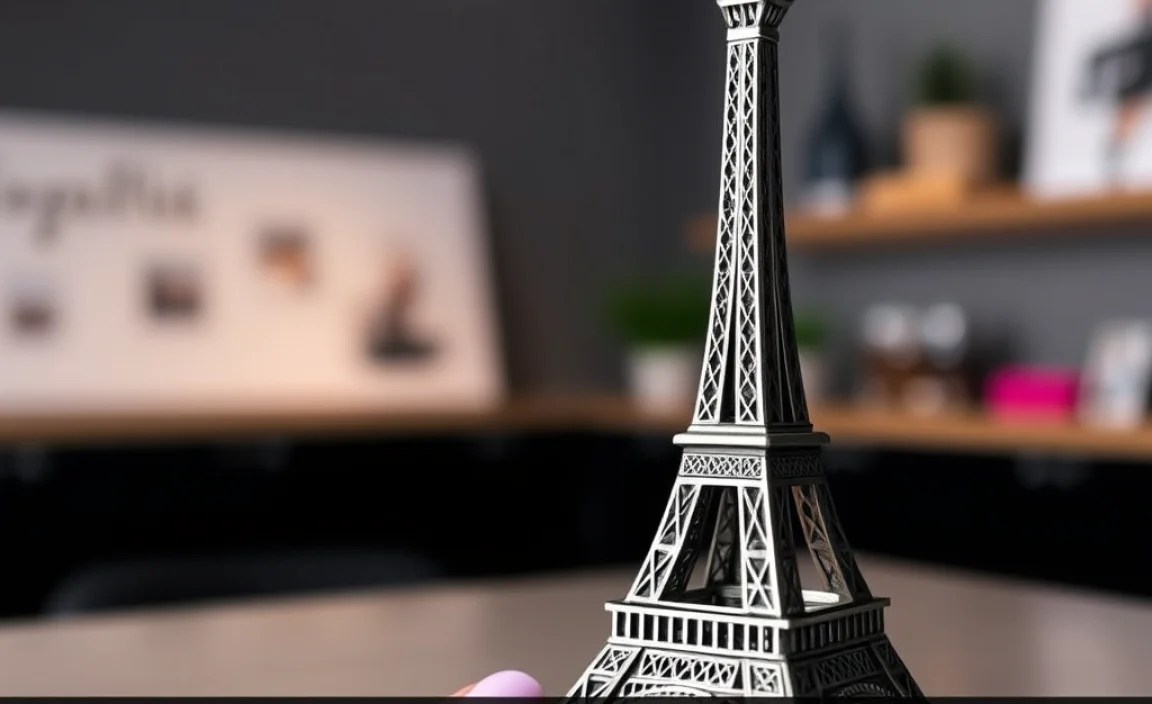 Step-by-Step: Creating Your Eiffel Tower Nails