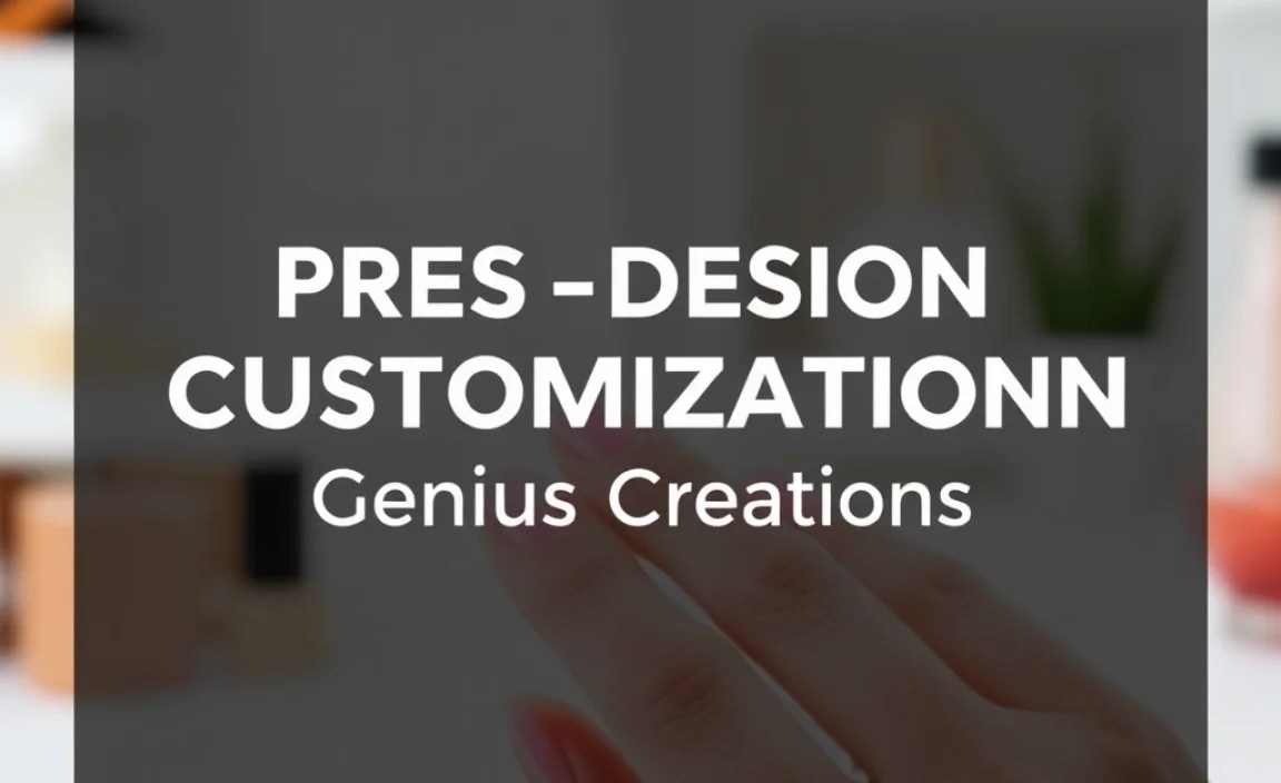 Step-by-Step Customization Techniques