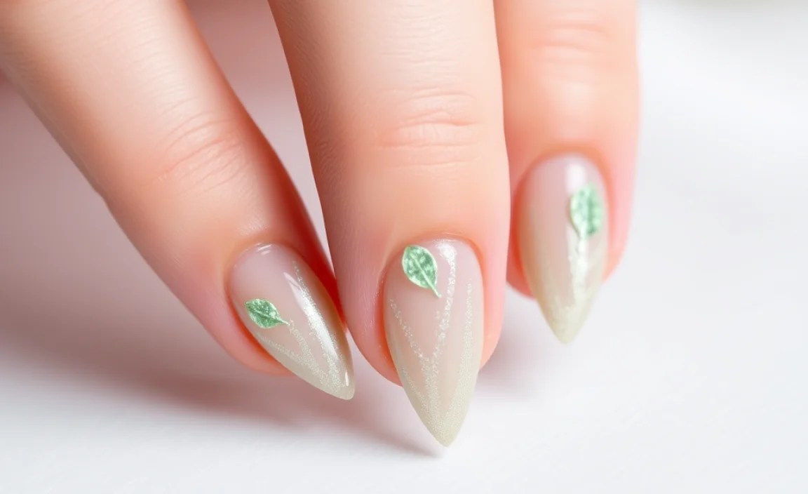 Step-by-Step Guide: Creating Delicate Leaf Designs
