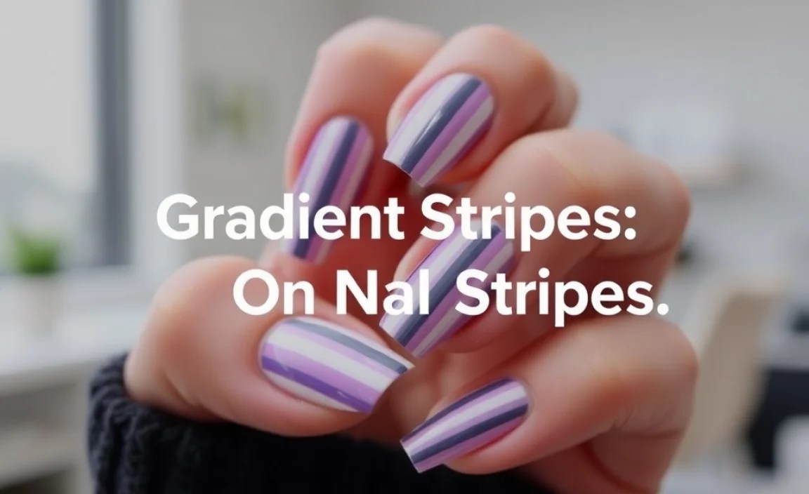 Step-by-Step Guide to Gradient Stripes