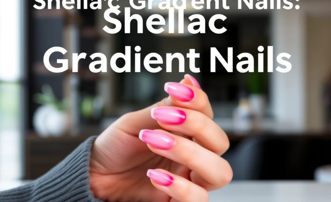 Step-by-Step Guide to Shellac Gradient Nails