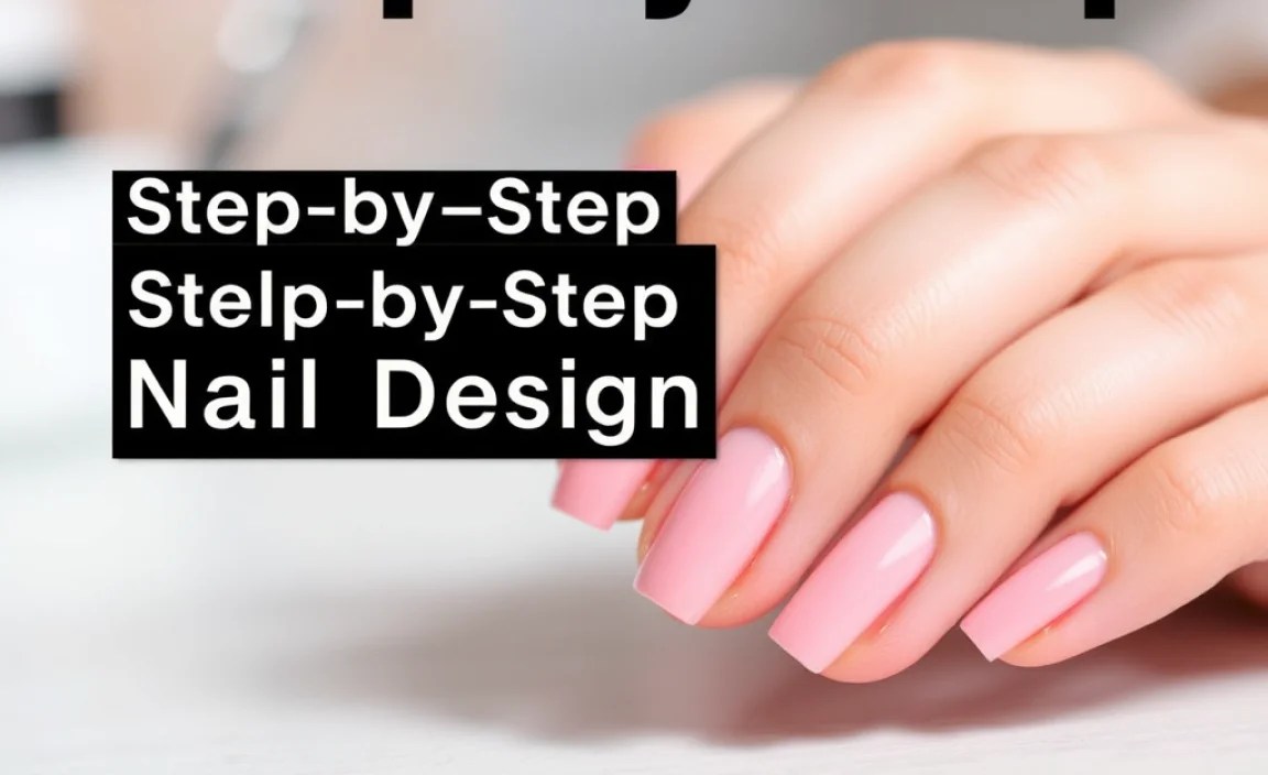 Step-by-Step Nail Design: Essential Beginner Guide