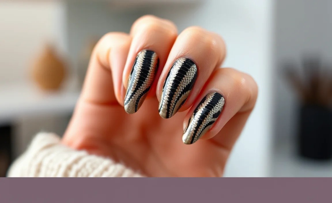 Step-by-Step Snake Nail Design Tutorial