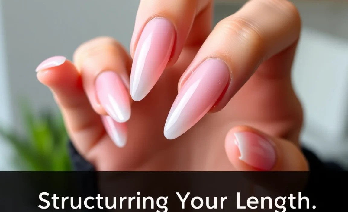 Structuring Your Length: Choosing the Right Tip and Shape