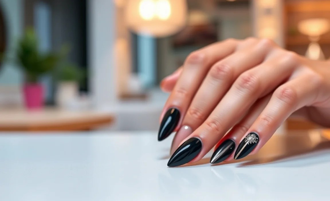 Table: Prom Nail Design Quick Guide