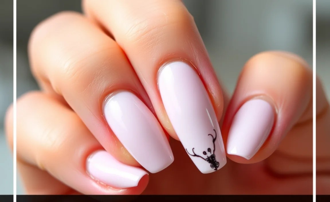 Techniques for Creating Balletcore Nails