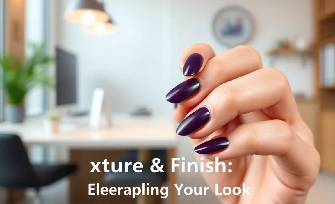 Texture &amp; Finish: Elevating Your Look