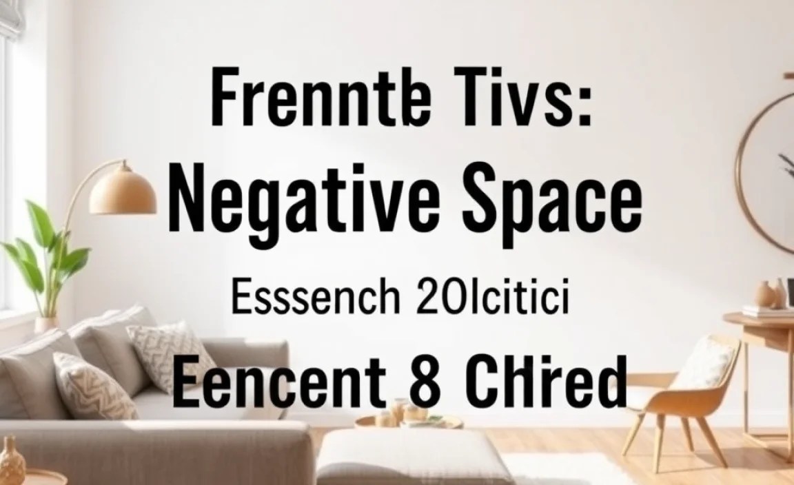 The “Negative Space” Concept Explained