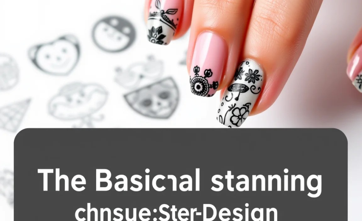The Basic Nail Stamping Technique: Step-by-Step
