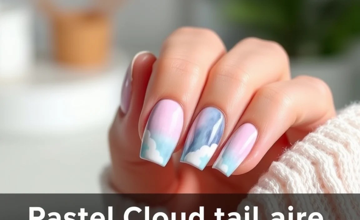 The Basic Pastel Cloud Technique: A Step-by-Step Guide