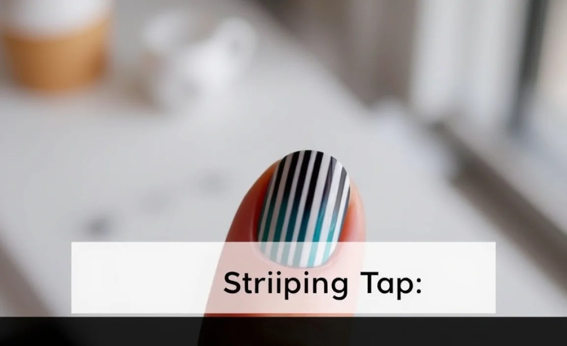 The Basic Striping Tape Technique: Step-by-Step