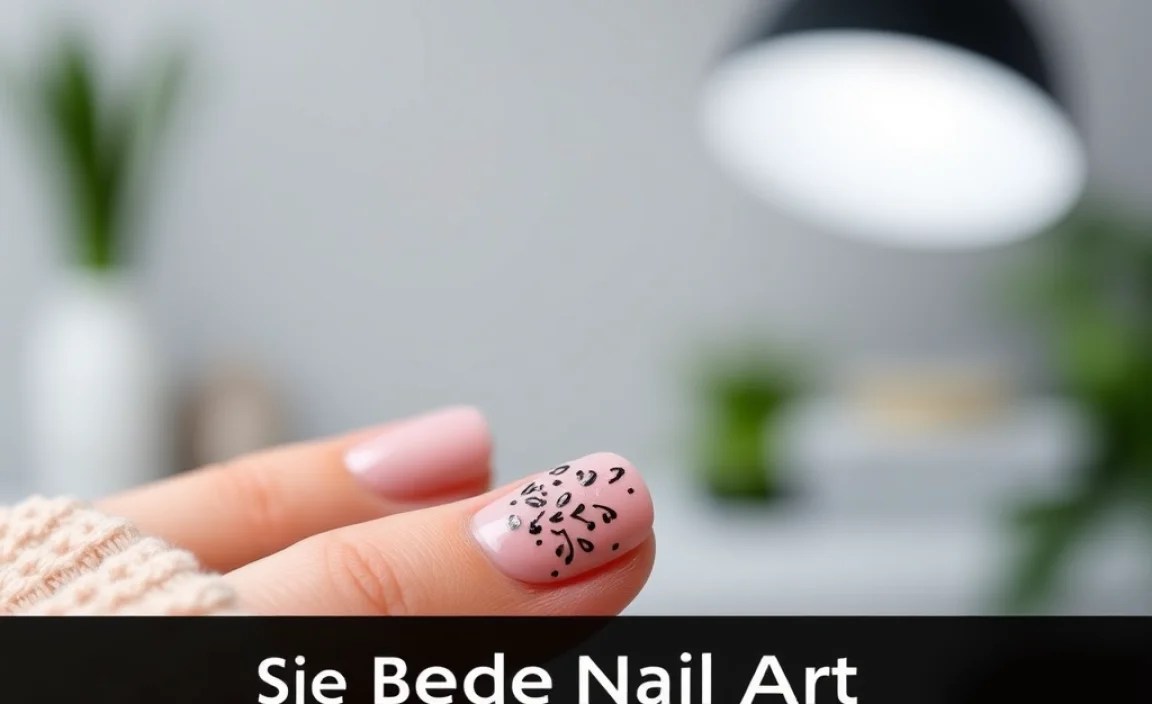 The Basic Suede Nail Art Technique: Step-by-Step