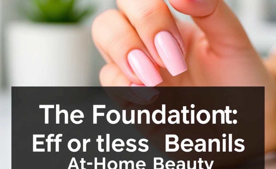 The Foundation: Prep Your Nails