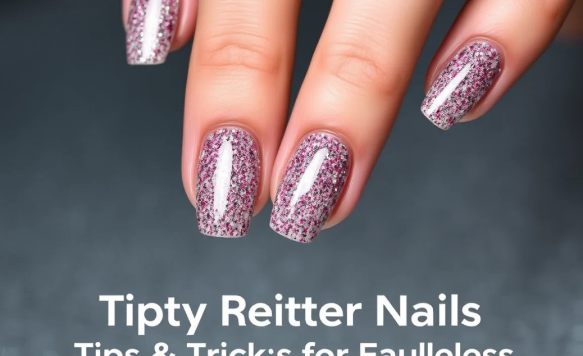 Tips &amp; Tricks for Flawless Glitter Application
