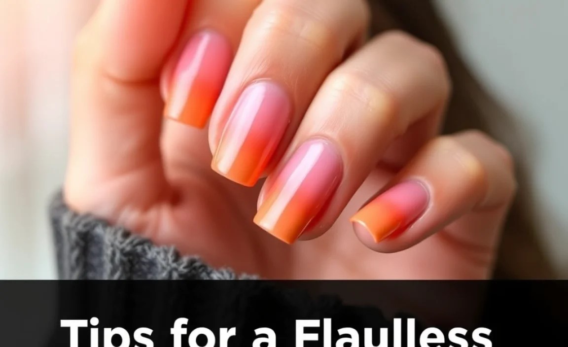 Tips for a Flawless Gradient