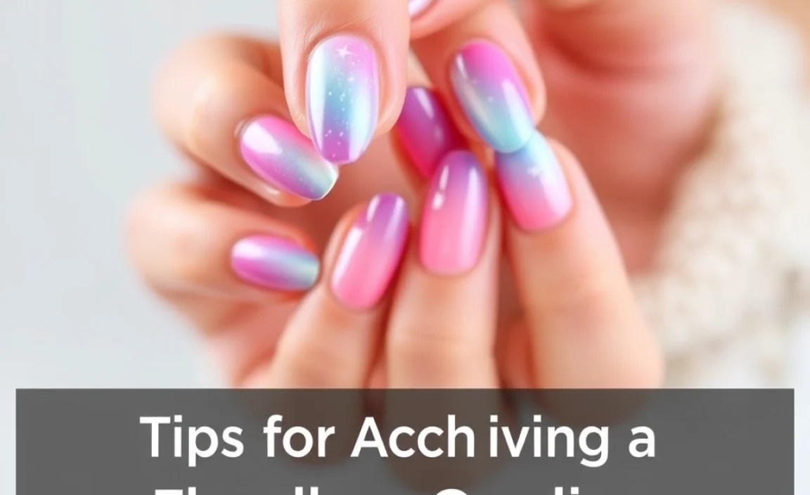 Tips for Achieving a Flawless Gradient