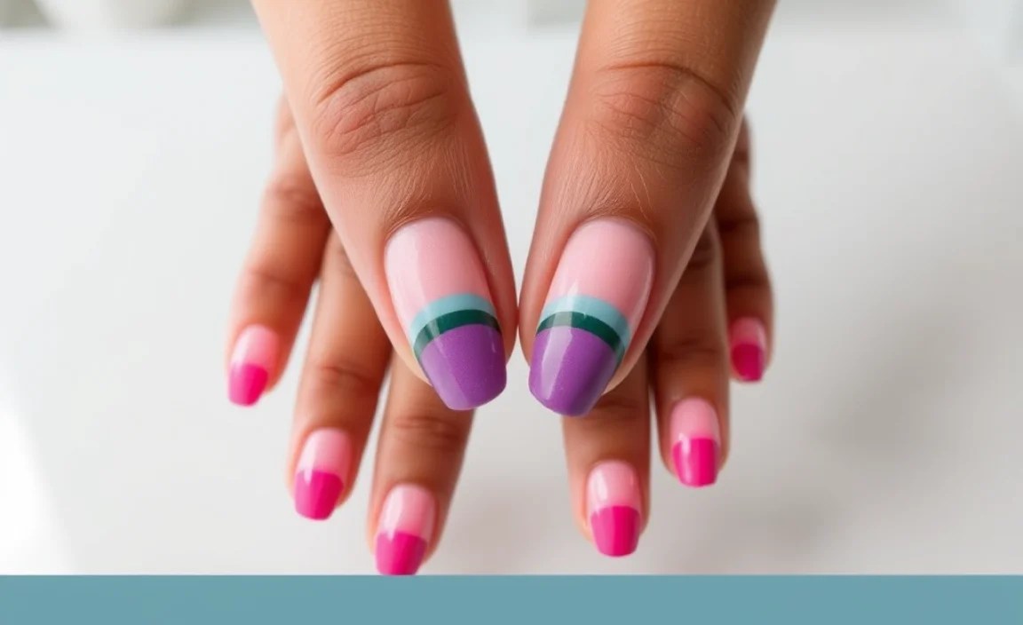Tips for Achieving Perfect Gradient Stripes