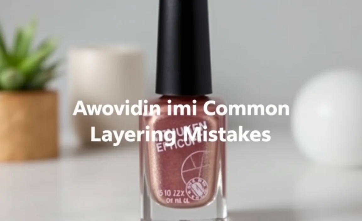 Tips for Avoiding Common Layering Mistakes