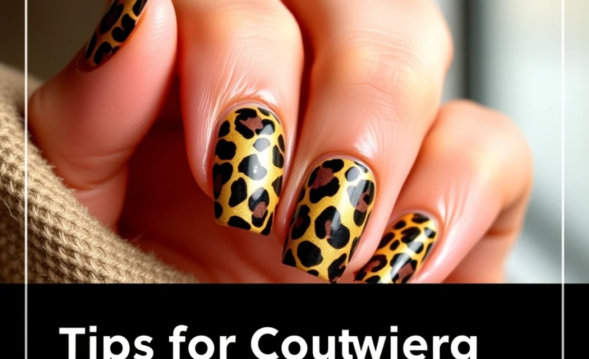 Tips for Creating Stunning Leopard Print